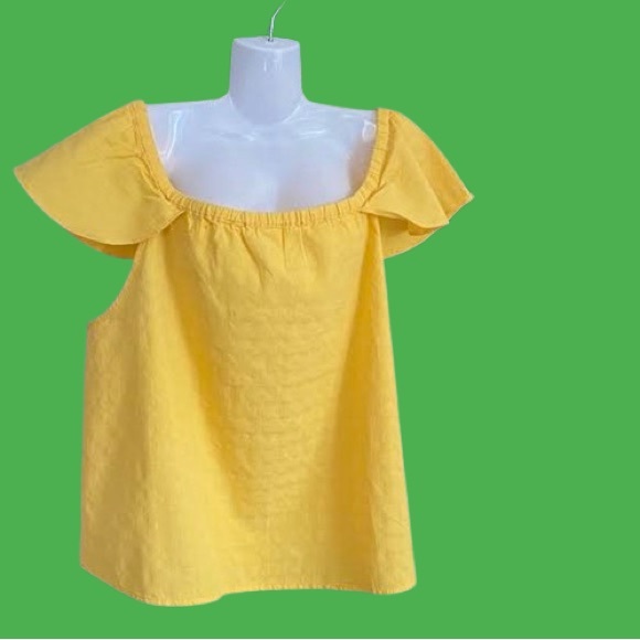 100%Cotton Beautiful Summer Top J.Crew - Picture 5 of 16